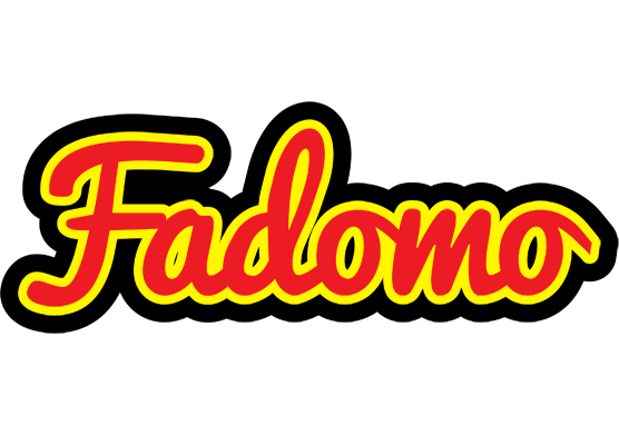 Fadomo fireman logo