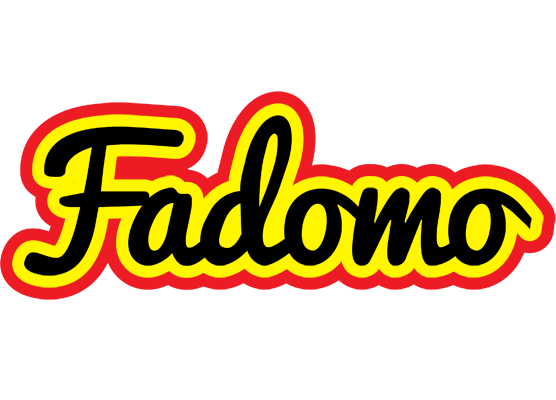 Fadomo flaming logo