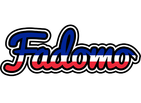 Fadomo france logo