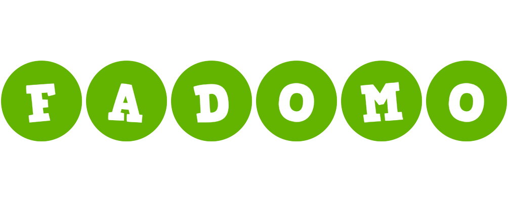 Fadomo games logo