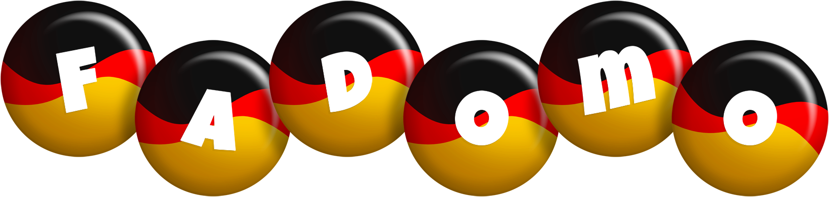Fadomo german logo