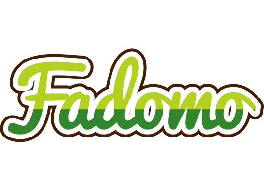 Fadomo golfing logo