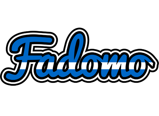 Fadomo greece logo