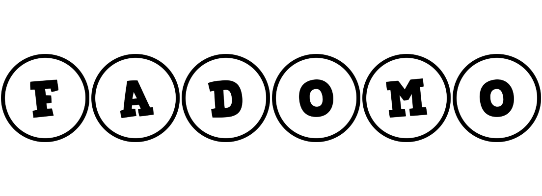 Fadomo handy logo