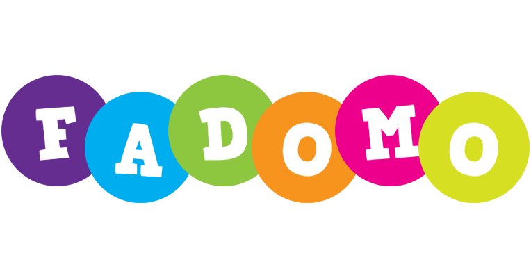 Fadomo happy logo