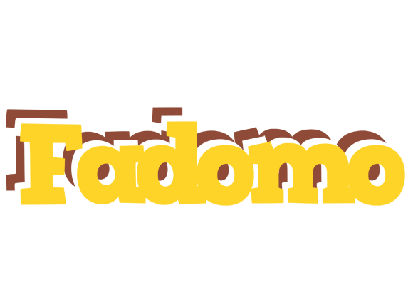 Fadomo hotcup logo