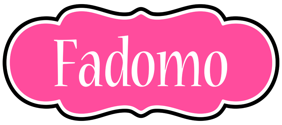 Fadomo invitation logo