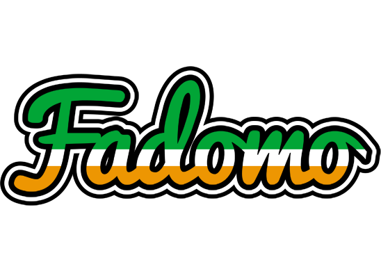 Fadomo ireland logo
