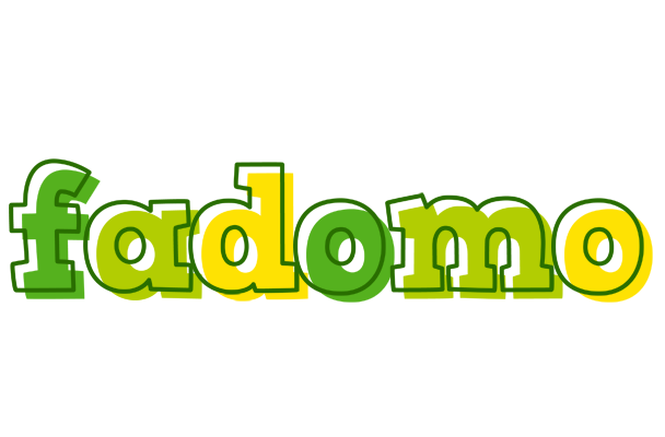 Fadomo juice logo
