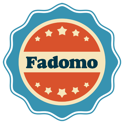 Fadomo labels logo