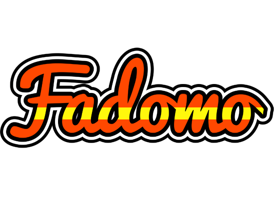 Fadomo madrid logo