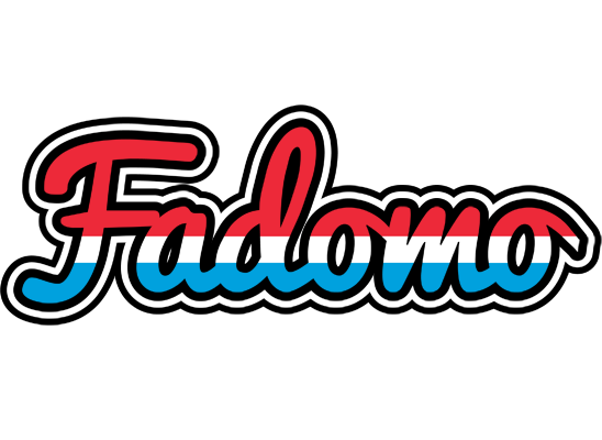 Fadomo norway logo