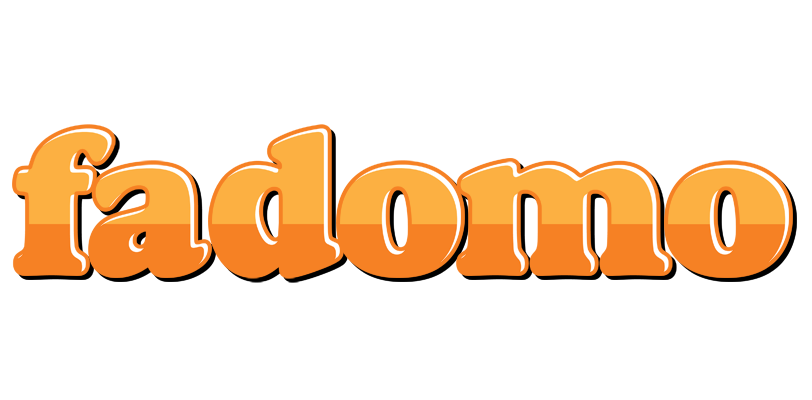 Fadomo orange logo