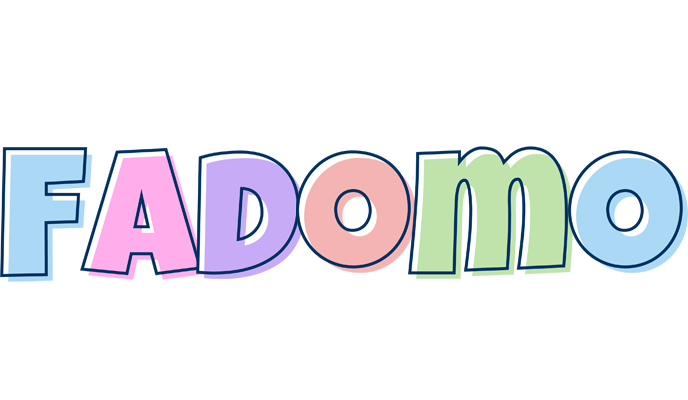 Fadomo pastel logo