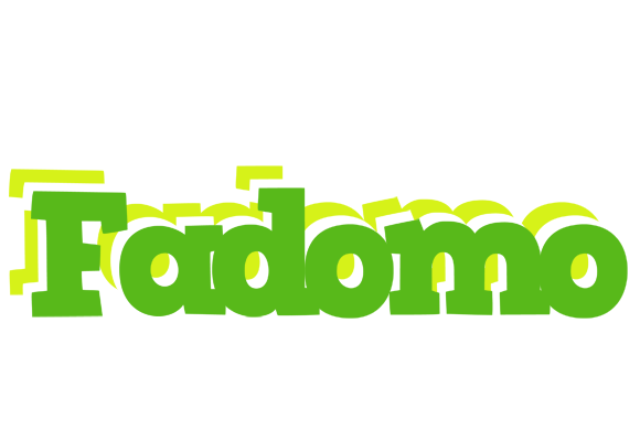 Fadomo picnic logo
