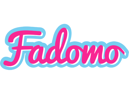 Fadomo popstar logo