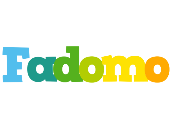 Fadomo rainbows logo