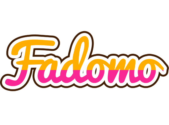 Fadomo smoothie logo