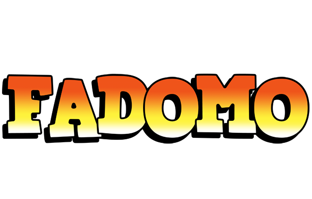 Fadomo sunset logo