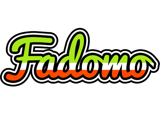Fadomo superfun logo