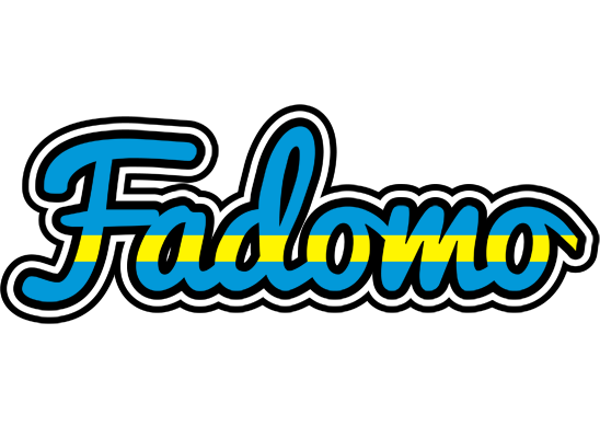 Fadomo sweden logo