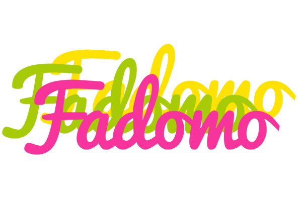 Fadomo sweets logo