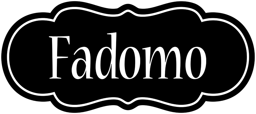Fadomo welcome logo