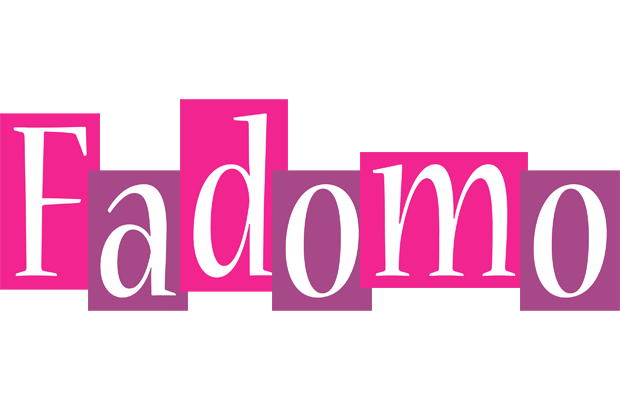 Fadomo whine logo