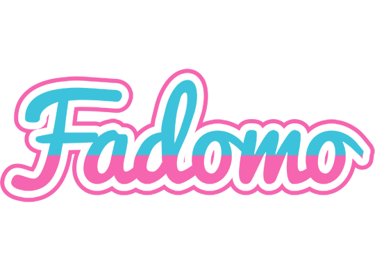 Fadomo woman logo