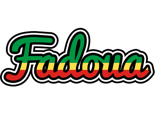 Fadoua african logo