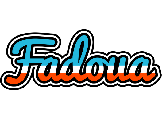 Fadoua america logo