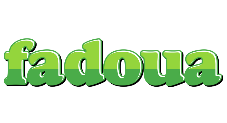 Fadoua apple logo