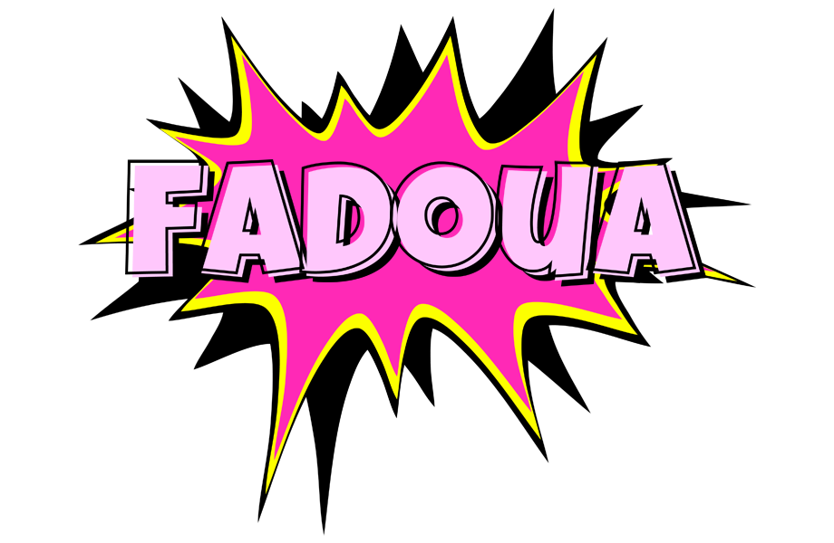 Fadoua badabing logo