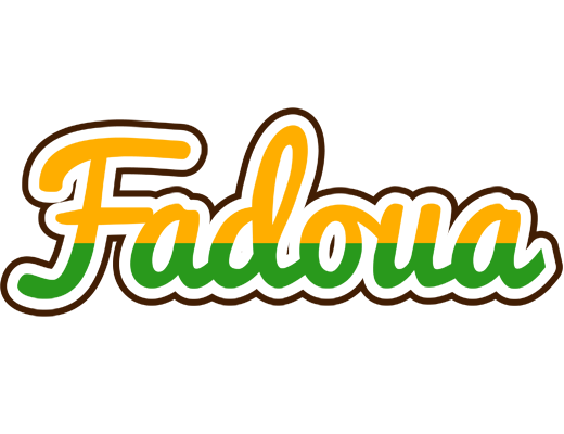 Fadoua banana logo