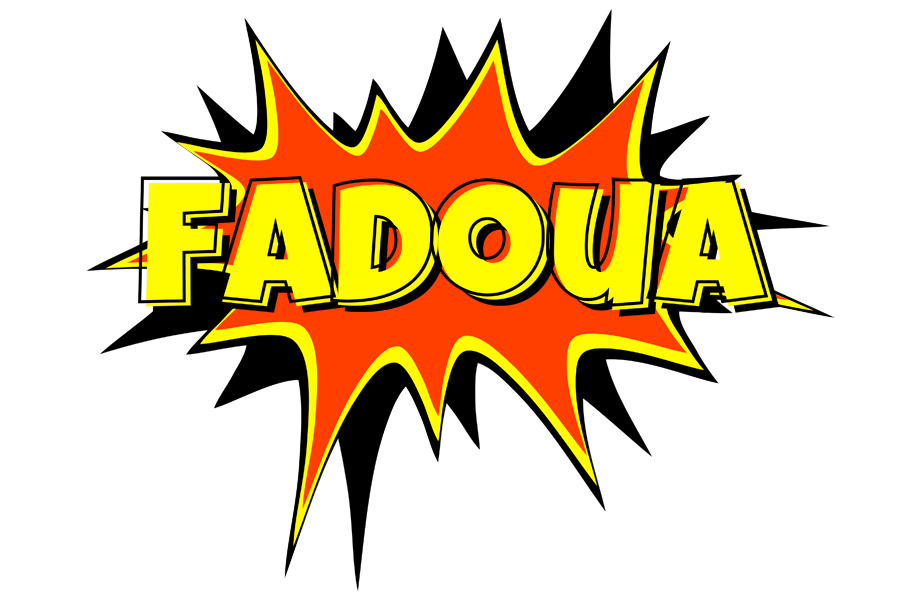 Fadoua bazinga logo