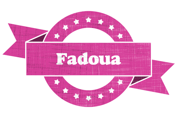 Fadoua beauty logo