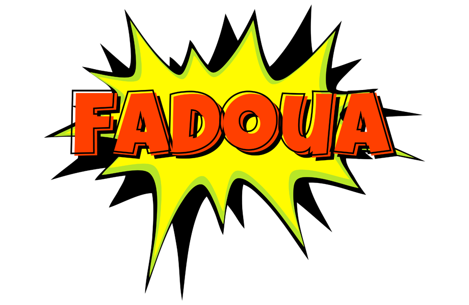 Fadoua bigfoot logo
