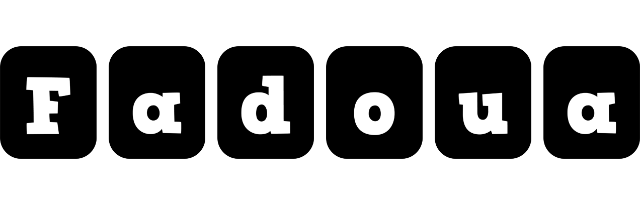 Fadoua box logo