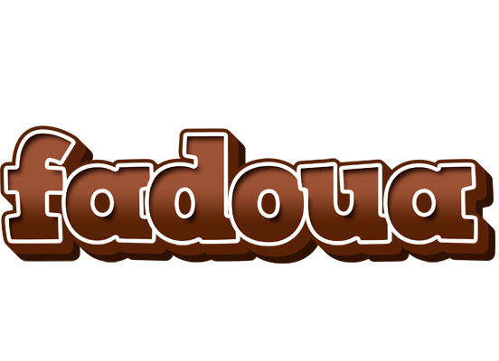 Fadoua brownie logo