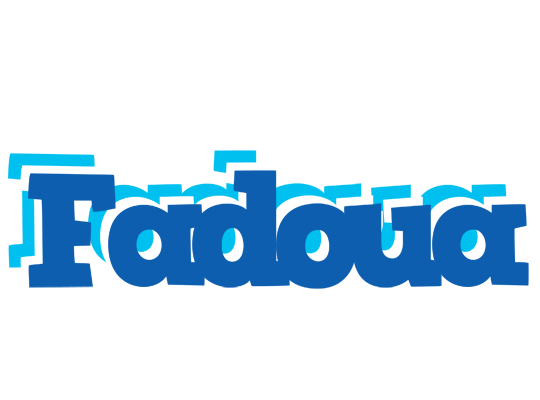 Fadoua business logo