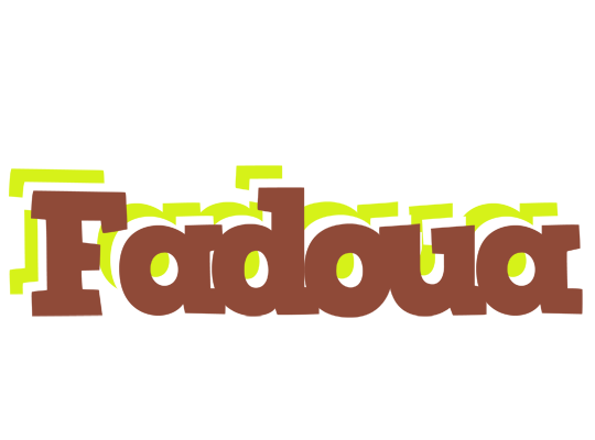 Fadoua caffeebar logo