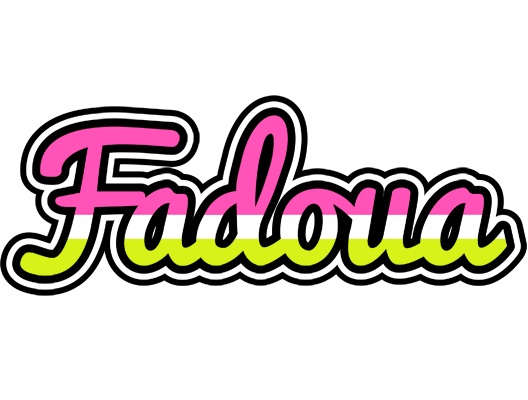 Fadoua candies logo