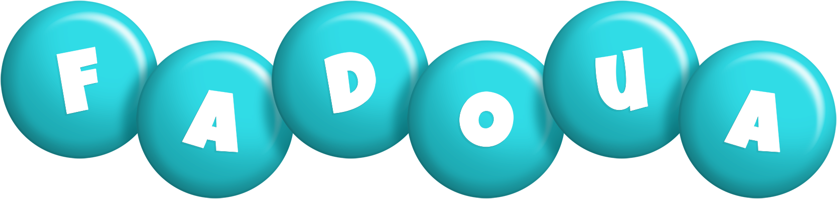 Fadoua candy-azur logo