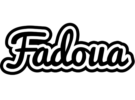 Fadoua chess logo