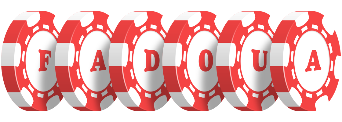 Fadoua chip logo