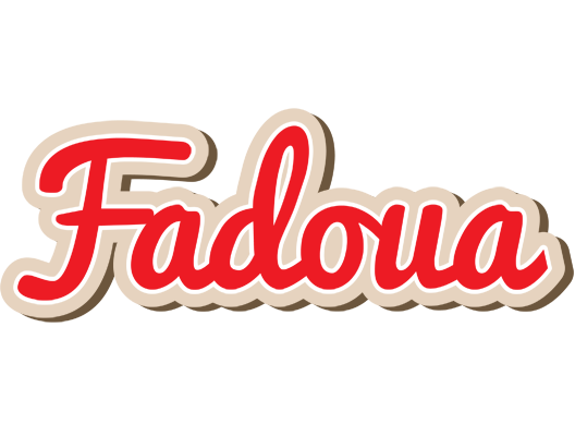 Fadoua chocolate logo
