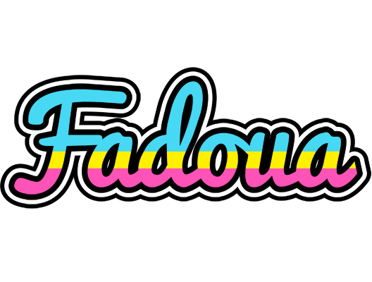 Fadoua circus logo