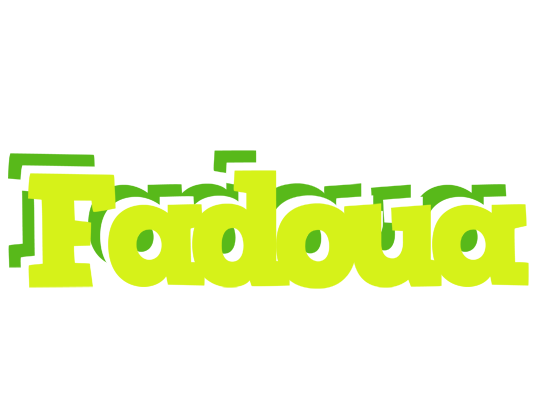 Fadoua citrus logo