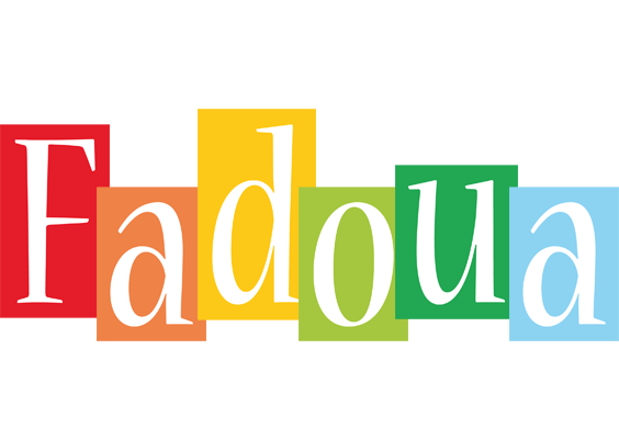 Fadoua colors logo