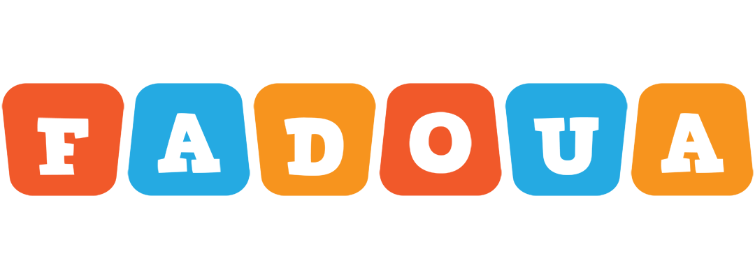 Fadoua comics logo